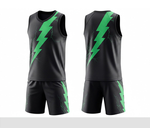 Ensemble Maillot et Short de Basketball 2026 – Impression par Sublimation, Séchage Rapide, Respirant et Confortable - Product Image 5