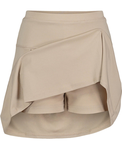 Faldas Escolares Resistentes a las Arrugas para Niñas, Cintura Elástica, Bolsillos Funcionales, Falda para Niñas con Pantalón Corto Interior - Product Image 3