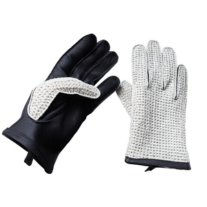 TRIKSY STAR Genuine Leather Unisex All Seasons Embossed Driving <b>Gloves</b> Sports <b>Touch</b> <b>Screen</b> - Product Image 1