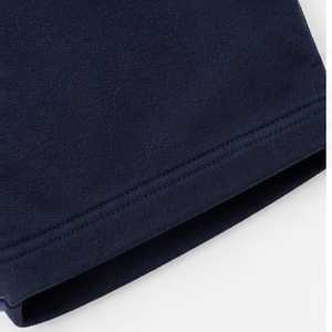 Shorts mi-longs en coton tricoté 100 % écologique pour homme, avec cordon de serrage, couleur unie, décontracté, sport, taille élastique, pour l'été et le quotidien - Product Image 6