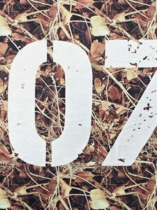 Camisetas para Hombre con Estampado Completo, Diseño Camuflaje 07, Estilo Urbano Oversize, Mezcla de Algodón, Producción Personalizada OEM al por Mayor - Product Image 3