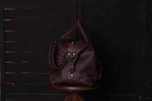 Bolsa de Viaje de Cuero al por Mayor, Bolsa de Fin de Semana para Hombre y Mujer, Gran Capacidad, Equipaje de Cabina Profesional, Cierre Vintage - Product Image 4