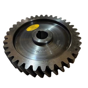 Engranaje Helicoidal de 36 Dientes, 4 Módulos, Ángulo de Presión de 20 Grados, Montaje en Ángulo Recto, Engranaje Helicoidal de Precisión, Molde, CR5, EN9, EN353, 20MNCr5 - Product Image 3