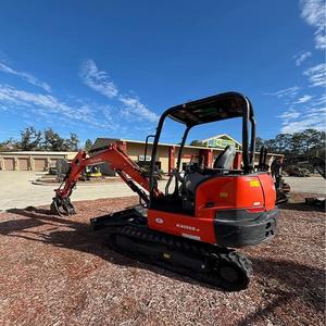 รถขุดขนาดเล็ก Kubota KX033-4 รุ่นขายดีที่สุด เครื่องยนต์ดีเซล พร้อมระบบไฮดรอลิกเสริมและตัวเลือกห้องโดยสาร - Product Image 4
