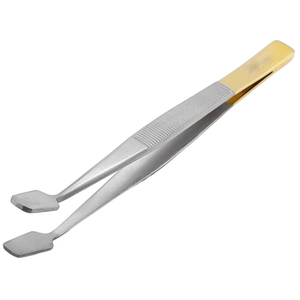 Pinces à tissus de qualité supérieure en acier inoxydable, atraumatiques, fines, pour dissection, instruments chirurgicaux médicaux, certifiées CE ISO - Product Image 1