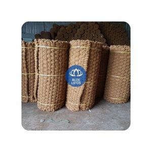 Tapis de porte en fibre de coco de haute qualité pour l'entrée de la maison, pour éliminer la saleté et protéger le sol, pour une utilisation intérieure et extérieure. Tapis d'extérieur. - Product Image 1