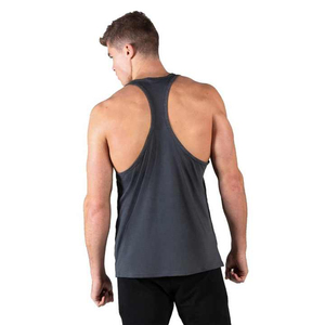 Top Trending Workout Tank Top For Men Wholesale Plain Gym Wear Comfortable Mens Tank Tops For Sale With Custom Logo - Product Image 2