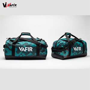Bolsa de Deporte Extensible con Diseño Sublimado y Logotipo Personalizado, Bolsa de Viaje con Compartimento Seco y Húmedo, Plegable, vafir - Product Image 5