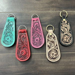 คลิปหนีบหมวกหนังแบบถือสำหรับหมวกและกระเป๋าสไตล์ตะวันตกคลิปยึดทำด้วยมือที่จับปลอดภัยสำหรับการเดินทางเดินป่าและใช้งานกลางแจ้ง - Product Image 6