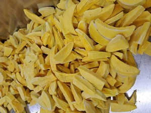 Mangues séchées par congélation, morceaux de mangue naturels croustillants, vente en gros, fruits FD en vrac pour les marques alimentaires du Vietnam - Mme Tarina - Product Image 3