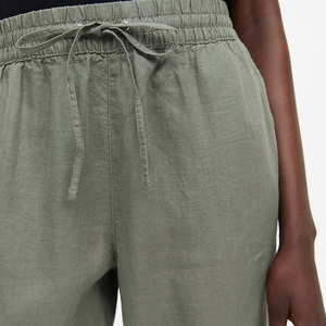Pantalones Casuales Diarios Personalizados de Felpa Francesa, Holgados, de Pierna Ancha, Estilo Baggy para Mujer - Product Image 3