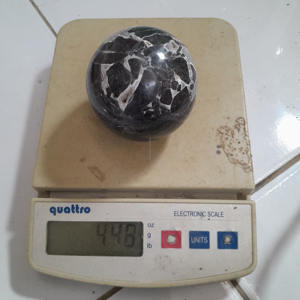 Venta al por Mayor de Esferas de Jaspe de Indonesia de Alta Calidad, Cristales Curativos Artesanales, Piedras Preciosas Naturales Talladas a Mano de 70 mm, Coleccionables - Product Image 4