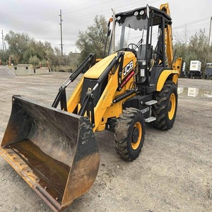 Chargeuse-pelleteuse JCB d'origine, conçue pour les travaux de construction intensifs, avec des performances puissantes et une structure durable. - Product Image 1