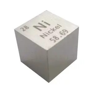 Nickel Cube Scrap Sale High Quality Manufacturer Nickel Cubes for Collection Decorative Cubes Large Quantity in Stock Supplier
