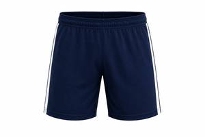 Ensemble de maillots de football personnalisables pour hommes, col en V uni, manches courtes, respirant, écologique, coupe athlétique, uniforme en polyester pour adultes - Product Image 4