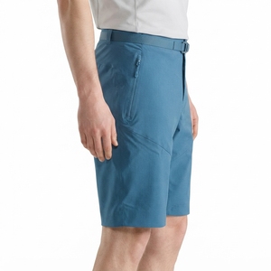 Pantalones Cortos de Senderismo Ligeros para Hombre, de Secado Rápido, Elásticos, Casuales, para Viaje, con Logotipo Personalizado, Fabricante OEM ODM - Product Image 2