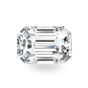 Diamant synthétique (cultivé en laboratoire) de taille émeraude, certifié IGI, RAHA EXPORT RJ633, pour la fabrication de bijoux - Product Image 4