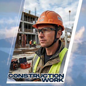 Gafas de seguridad SafeOne J99B negras antiarañazos para jugadores de pickleball - Product Image 6