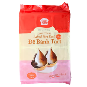 Direct Sale From Manufacturer OEM/ODM Service HALAL Tart Bakery <b>Dessert</b> Frozen Baked Egg Tart Shell YA01 756G Sweet Supplier Hot - Product Image 1