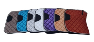 Accesorios Ecuestres Costa Sports: Set de Cuero con Brillo a Juego, Brida para Caballo, Sillín, Botas de Equitación y Frontal de Alta Calidad - Product Image 3