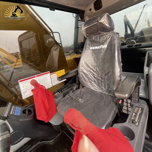 Export Ready Quick Attachment Bucket 125kW Hydraulic Digger KOMATSU PC240LC Used Excavator for <b>Construction</b> Work - Product Image 5