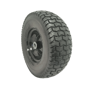 Set di 4 Ruote 13x5.00 6 Senza Camera d'Aria in Gomma Piena per Tosaerba, Compatibili con Tosaerba 13x5 6 - Product Image 3