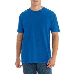 เสื้อยืดผู้ชาย แขนสั้น ผ้าฝ้ายผสม ระบายอากาศได้ดี เนื้อผ้านุ่ม สวมใส่สบาย เหมาะสำหรับฤดูร้อน ใช้ได้ทุกวัน ออกกำลังกาย กิจกรรมกลางแจ้ง และการเดินทาง - Product Image 4