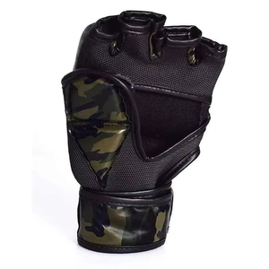 ถุงมือฝึกซ้อม MMA คุณภาพสูงสั่งทำพิเศษ ยี่ห้อ Fairtex ระบายอากาศได้ดี กันน้ำ ไม่ลื่น ปิดด้วยแถบตีนตุ๊กแก ป้องกันรังสียูวี สำหรับศิลปะการต่อสู้ - Product Image 6