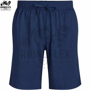 Nouveau prix – Short de sport en mesh pour homme, imprimé, pour l'entraînement, le fitness et la gym - Product Image 4