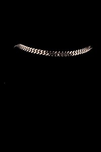 Cadena de eslabones cubanos Miami chapada en oro de 14k sobre plata 925, collar de eslabones tipo Curb de plata 925 para joyería de lujo para hombre, procedente de la India. - Product Image 2