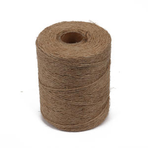 Cordon en <span class=keywords><strong>jute</strong></span> naturel à 1, 2 ou 3 brins torsadés, produits en <span class=keywords><strong>jute</strong></span>, ficelle en <span class=keywords><strong>jute</strong></span> haute résistance pour décorations de jardin et extérieur, bricolage - Product Image 3