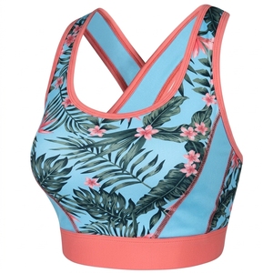 Sujetador Deportivo con Tirantes para Mujer, Acolchado, para Yoga, Fitness, Gimnasio, Ropa Deportiva, Logotipo Personalizado, Marca Privada, Proveedor Mayorista - Product Image 5