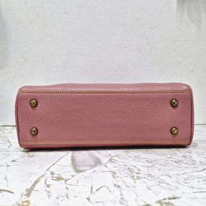 Meilleure vente de sac à bandoulière en cuir de vachette véritable à fleurs marron pour femmes fermeture à glissière unique Style vintage pour polyester - Product Image 3