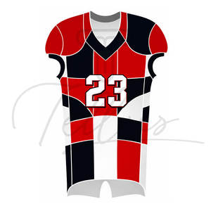 Nuevo Uniforme de Fútbol Americano para Hombre, Uniforme de Fútbol Americano de Secado Rápido, Uniforme de Fútbol Sublimado de Alta Calidad de 12 Paneles - Product Image 1