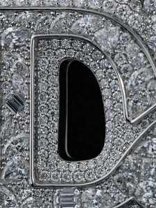 Custom Letter Moissanite Pendant Letter Charm Micro Pave Round Brilliant Cut Gold Plated Hip Hop Jewelry for <b>Necklace</b> <b>Chain</b> - Product Image 3
