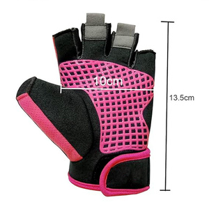 High Quality Unisex Half-Finger Cycling Gloves No-Slip Breathable for Outdoor Training Workout Sports Custom Logo for Cycle - Product Image 6