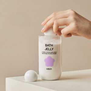 [Convenience] <b>Bath</b> <b>Jelly</b> for Kids Fun Time & Professional Durable High Quality BRSG Natural Bubble <b>Bath</b> <b>Jelly</b> Soap Mix - Product Image 1