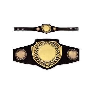 Cinturón de Campeonato Mundial de Peso Pesado Personalizado RTS de Alta Calidad para Lucha Libre, Diseños Personalizados, Forro de Cuero Duradero, Unisex - Product Image 3