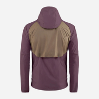Veste coupe-vent à capuche personnalisée pas chère, mode décontractée pour hommes, vêtements d'extérieur d'hiver de haute qualité, respirante, couleurs et logo personnalisés sur le devant