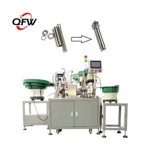 QFW automation assembly machine hex bolt Stainless Steel Concrete Sleeve Anchor assembly machine