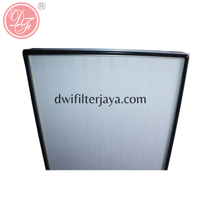Filtro HEPA de Panel Plegado H13 H14, Fibra de Vidrio, Alta Eficiencia, Filtro de Aire para Cuartos Libres de Polvo, Nuevo - Product Image 5