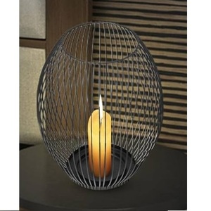 Porte-bougie doré au design exclusif de style moderne, décoration de mariage et de maison, porte-bougie votif en métal - Product Image 6
