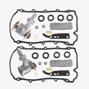 Kit Tendicatena Distribuzione per Audi A6 Touareg 4.2L V8 Berlina 2000-2006 077109087C Compatibile 2.0 TFSI 2.0 TDI 3.2 FSI TSI FAW A3 - Product Image 4