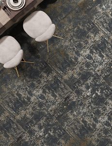 Azulejos de porcelana de alta calidad con grabado de vetas, formato grande de 600x1200, para revestimiento de paredes en edificios comerciales y proyectos hoteleros. - Product Image 4