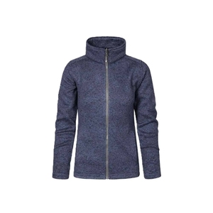 Veste en polaire pour femmes grande taille 100% polyester, de haute qualité, respirante, décontractée, vêtements d'extérieur pour femmes en hiver, logo personnalisé - Product Image 1