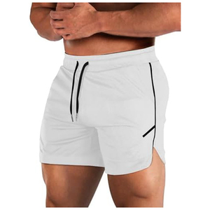 Shorts de basketball personnalisés en toile pour hommes, imprimés par sublimation, pour l'été, le sport, la gym, le fitness et la course à pied, certifiés BSCI, vente en gros - Product Image 3