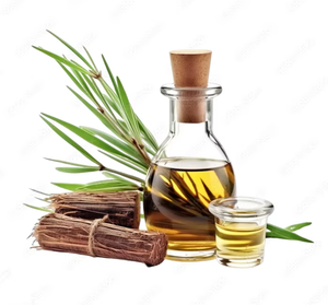 Huile Essentielle de Vétiver 100% Pure et Naturelle pour Soins de la Peau, Conditionnée en Bouteilles de 10ml et 1000ml, Vente en Gros, Qualité Export - Product Image 5