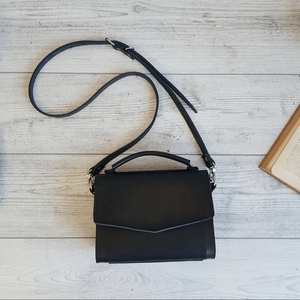 Handmade High Quality Customized Color Leather <b>Small</b> Cross Body Unisex <b>Purse</b> Zipper Closure Personalized Gift LCS-0010 Handbags - Product Image 1