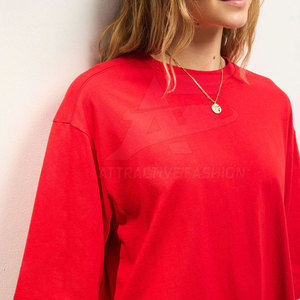Camiseta Holgada para Mujer, Estilo Diario, Material Suave Premium, Tejido Transpirable, Comodidad Duradera - Product Image 5