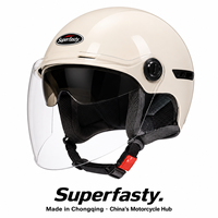 Casque de moto électrique de luxe, imperméable, pour motocyclettes de grande taille, équipement de protection pour la conduite, fabriqué en Chine